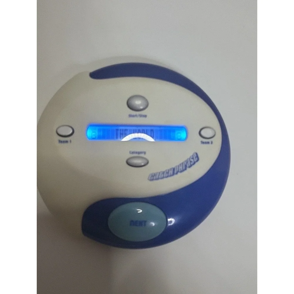 2004 CATCH PHRASE 2ND EDITION HANDHELD ELECTRONIC GAME HASBRO BLUE‎ & WHITE